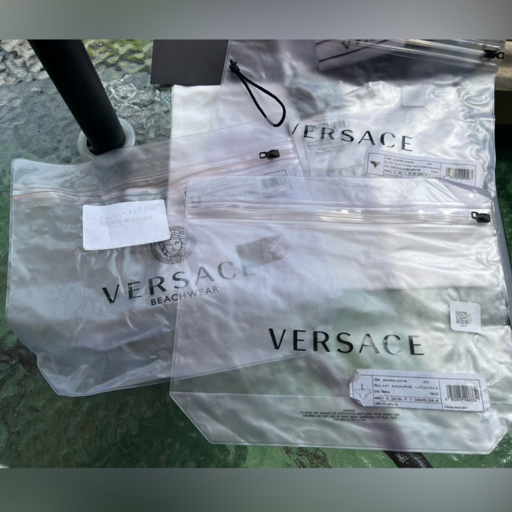Authentic Versace 4 empty items $10 All Four items - Picture 2 of 4